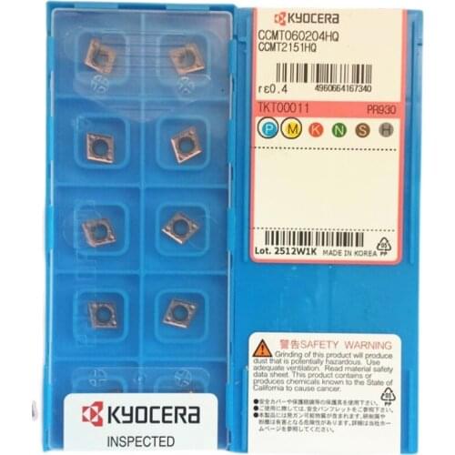 CCMT060204HQ PR930 CA5525 CNC Tungsten carbide insert