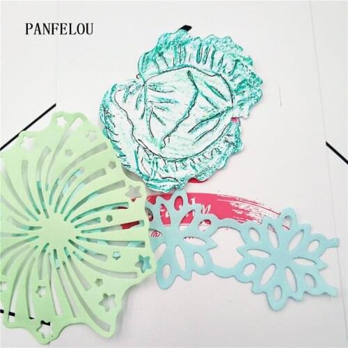 Thanksgiving Day cabbage Scrapbooking DIY Halloween Embossing mould card paper die Metal cuts dies cutting
