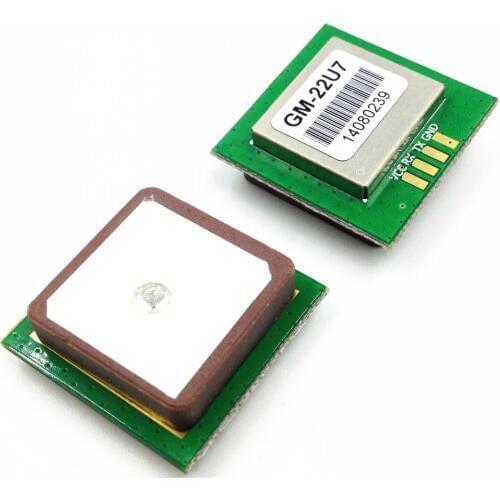 High quality for IOT M2M Internet of Things small size GPS antenna module, GPS chip design GM-22U7 UART output protocol