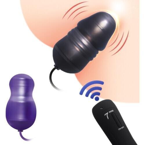 7 Speeds Monster Shape Vibrating Egg Waterproof Remote Control Vibrator Masturbation G Spot Clitoris Adult Sex Toy for Women