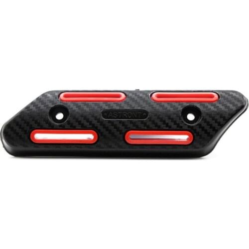 25-51MM Exhaust Muffler Protector Heat Resistant Shield Guard