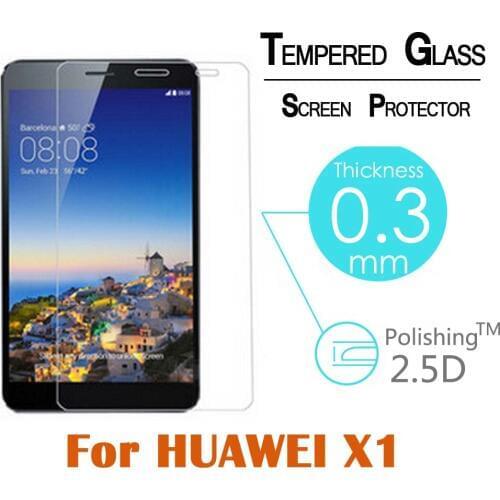 Tempered Glass Screen Protector for Huawei MediaPad X1 X2 Glass Protective Film Templado Pelicula Honor X1 7D-501u 7.0" 0.3mm 9H