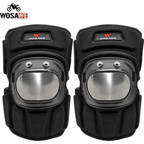 WOSAWE Adult Motorcycle Kneepads Skateboard skating Riding kneepads Motocross Knee Guard Motorbike Protective Gear
