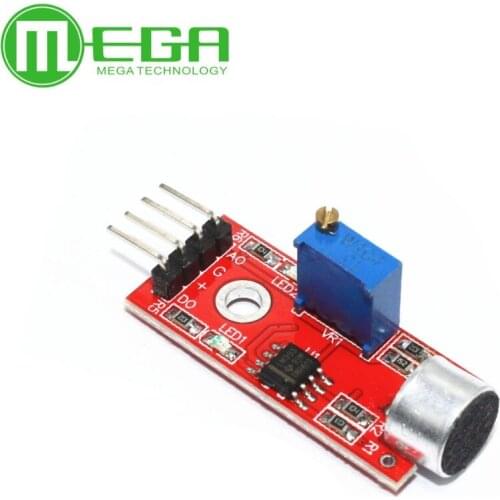 10pcs/lot High Sensitivity Sound Microphone Sensor Detection Module For AVR PIC KY-037