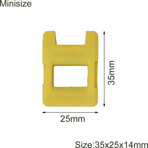Portable small size high quality Manual screwdriver portable magnetizer and demagnetizer tool