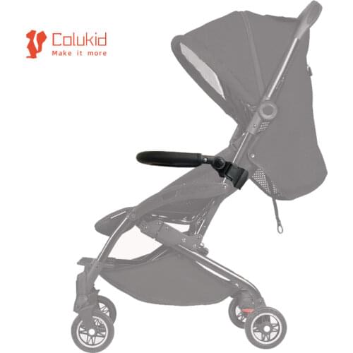Baby Stroller Accessories Armrest Bar for Maclaren Atom Style Set Stroller Bumper Handrail