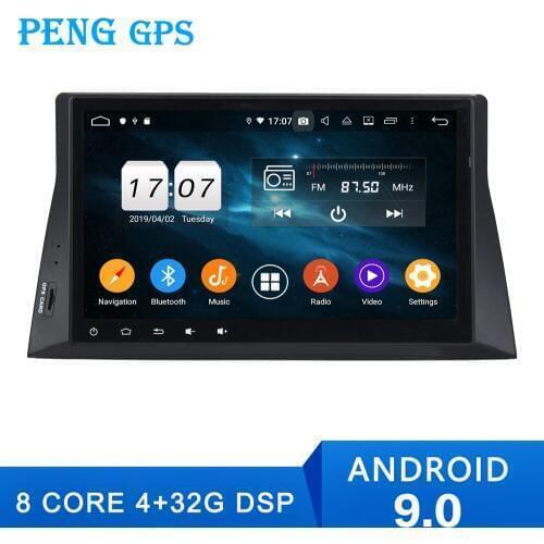 10.1" Android 9.0 Car no DVD Player GPS Radio for Honda Accord 8 2008-2011 navigation multimedia stereo auto Headunit DSP