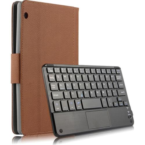 Wireless Bluetooth Keyboard Cover Case For HUAWEI MediaPad T3 10 AGS-W09 AGS-L09 L03 Tablet Honor Play Pad2 T3 9.6 inch + pen