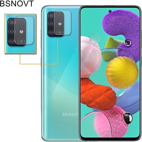 BSNOVT Screen Protectors For Samsung Galaxy A51