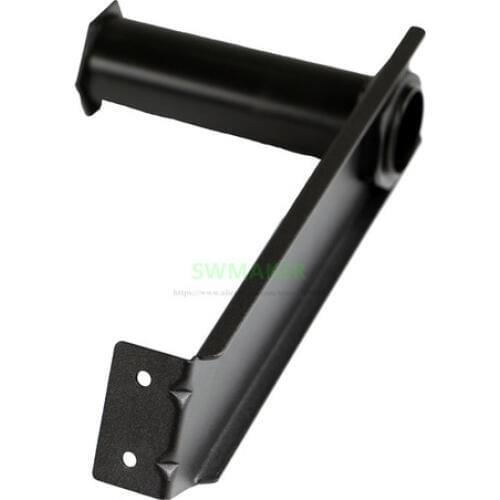 1set Black High Quality Aluminum Strong PLA ABS Filament Stand fixed filament rack holder for Creality CR-10 Ender-3 3D Printer