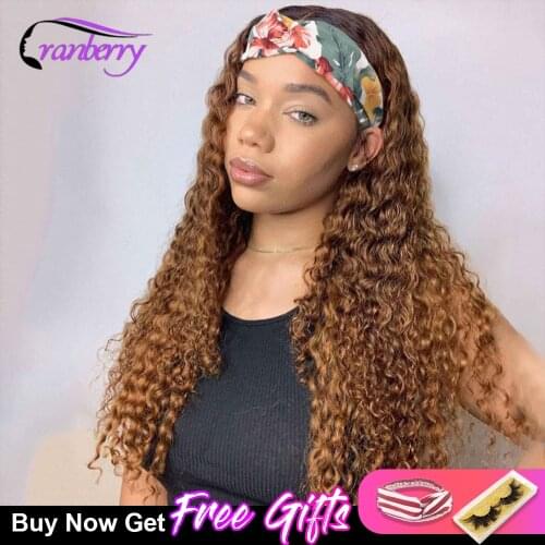 CRANBERRY Colored Wigs