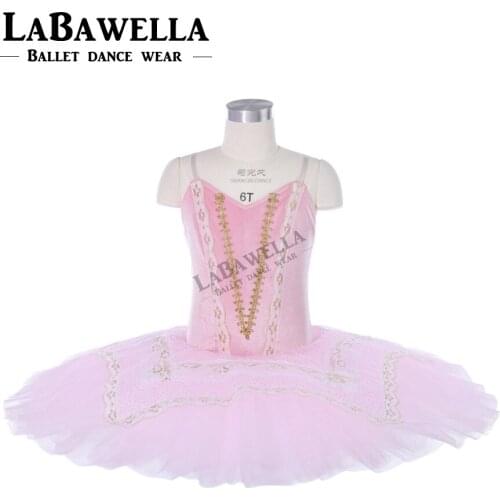 Kids Pink Sleeping Beauty Pre-professional Dance Stage Wear Ballet Tutu Costumes Dress Fairy Doll Dance ChildrenBLST18077