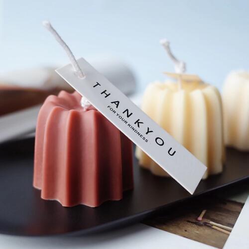 DIY Creative Silicone Candle Molds for Handmade Candle Making Cylinder Aroma Candle Wax Molds