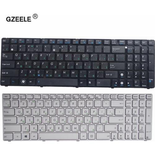 For ASUS X53 X55A X52 X52F X52J X52N X52J X55 X55C X55U X66 X54 N53 N52 G72 G73 G72X N73 N71 N53 A72 Keyboard White/black RU