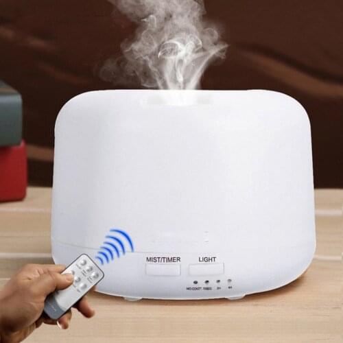 Electric 300ml Aroma Essential Oil Air Diffuser, Ultrasonic Aromatherapy Humidifier, 7Color LED Lights Home Relaxing