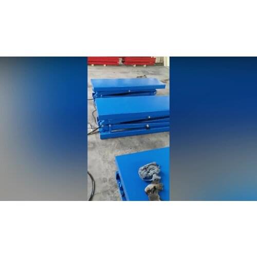 Hydraulic car lift scissor mobile 220v wheel