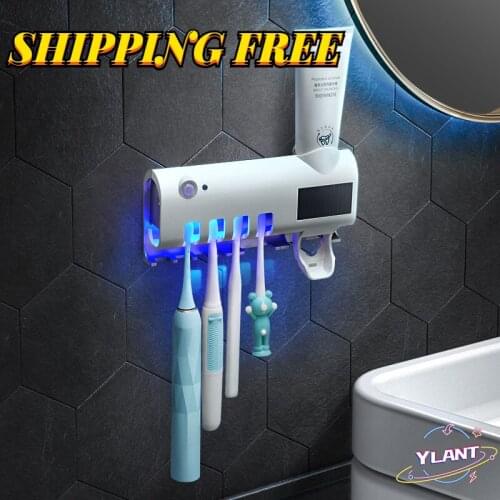 HAIMAITONG Wall Mounted Toothbrush Holders