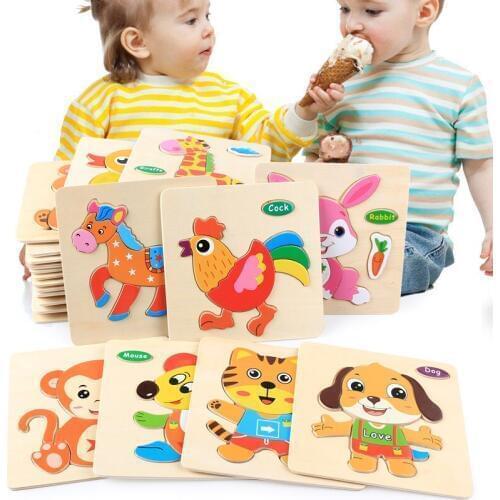 HUAHUIQI Children's Puzzles