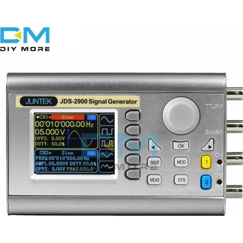 JDS2900-15M DDS Function Arbitrary Waveform Signal Generator Dual Channel Input Signal Generator 15MHz Frequency Meter
