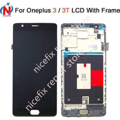 K PartsCrop Fix Screens For OnePlus 3T