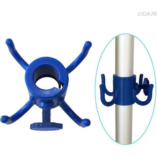 Beach Umbrella Hanging Hook, 4-prongs Plastic Umbrella Hook Hanging For Towels