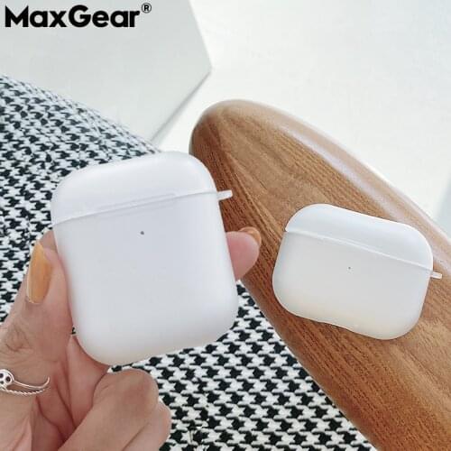 Matte TPU Earphone Cover For Apple AirPods Pro 3 Protection Air Pods 2 1 Transparent Soft Silicon Case Clear Crystal Accessories
