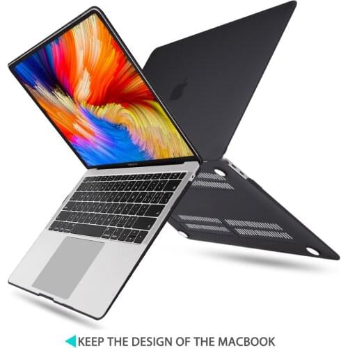 Matte & Crystal Hard Shell Case with Keyboard cover For 2019 Macbook Pro 13 TouchBar A2159 Air 13 A1932 Retina 11 12 13 15 16"