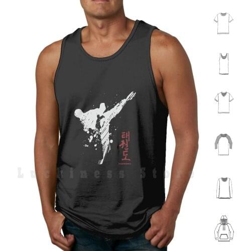 Taekwondo Kick Martial Arts tank tops vest sleeveless Taekwondo Kick Martial Arts Itf