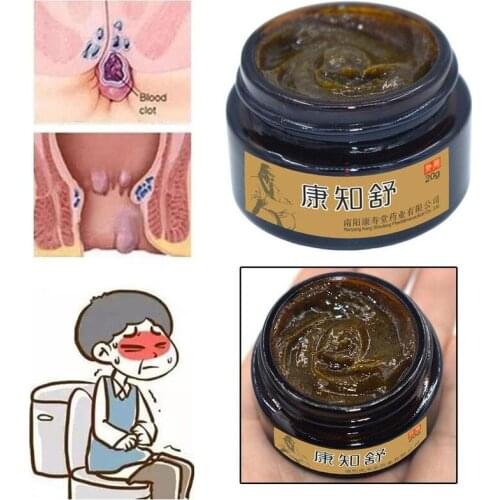 New 2019 20g Hemorrhoids Ointment Chinese Cream Powerful Hemorrhoids Cream Internal Hemorrhoids Piles External Anal Fissure