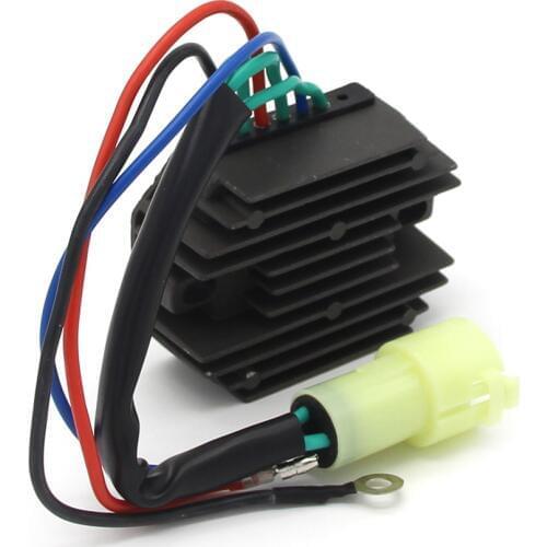 Motorcycle Metal Voltage Regulator Rectifier Motorbike For Mercury Mercruiser F90 F75 804278T11 804278T12 804278T