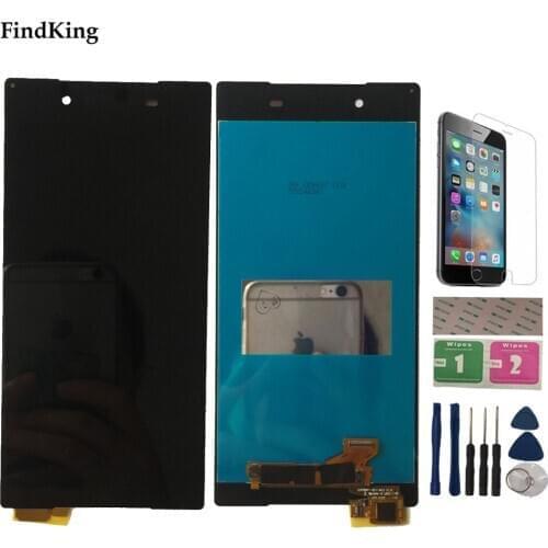 Mobile LCD Display For Sony Xperia Z5 E6603 E6633 E6653 E6683 Touch Screen Digitizer Assembly LCD Display Parts Tools
