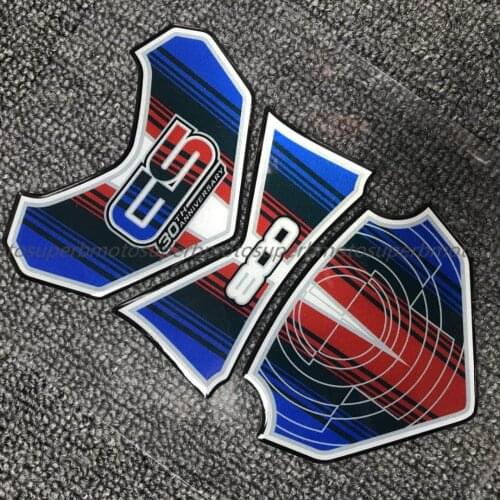 For BMW F800GT 800 R1200GS 30thGS 30th Universal Tank Pad Sticker Decals