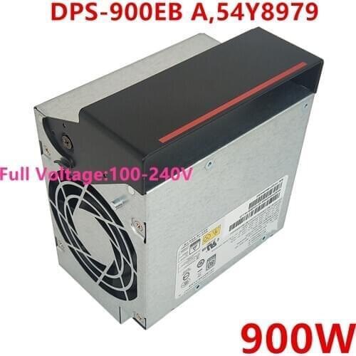 New PSU For Lenovo Workstation P720 P520 900W Power Supply DPS-900EB A 54Y8979