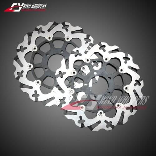 Motorcycle Modified Front Brake Disc Rotor For Suzuki K3 K4 K5 GSXR1000 2003 2004 GSXR600 GSXR750 2004 2005 GSXR 600 750 1000