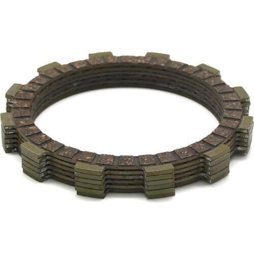 Clutch Friction Disc Plate Kit For Suzuki RG250 WD DR400 ST/SX GN400 TT GSX400 FEX/FZ/FD FW/FWS/FWS-2 PE400 T/X Clutchs Platees