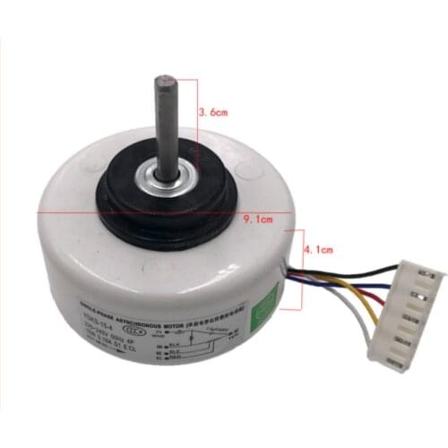 Suitable for Midea Glico air conditioner indoor fan motor YDKS-15-4 plastic sealed motor
