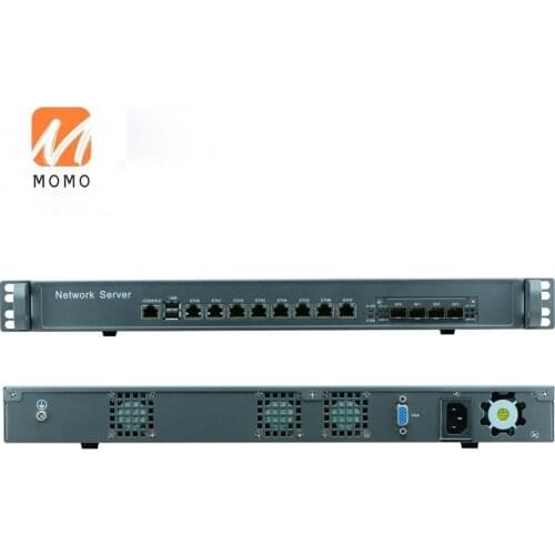 Enterprise 1 u rack type 8 computer local area network firewall network security