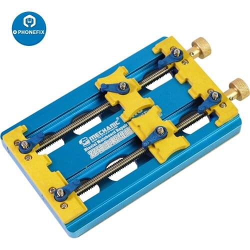 Mechanic MR6 PRO Fixture Universal PCB Holder Precision Double-Bearings Fixture for Phone Motherboard IC Chip Remove Glue Clamp