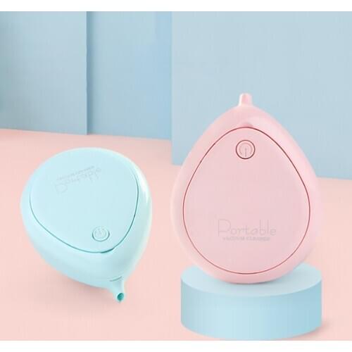 Handheld Mini Vacuum Cleaner Desk Table Vacuum Cleaner Wireless Portable Household Dust Cleaner for Home Student Office