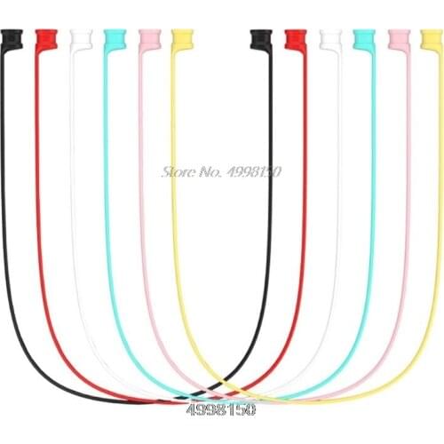 Anti-lost Rope Strap Silicone Earphone String for Hua-wei Freebuds 3 Headphones Dropship