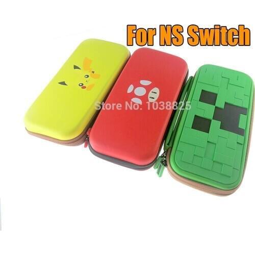 Storage Bag For Nintendo Switch Console Carrying Bag NS Switch Games Hard Shell Portable Storage Collection Bags Accessories
