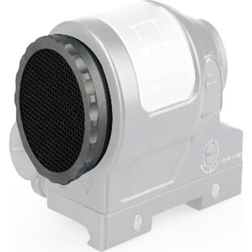 Tactical red dot sight scope metal mesh kill flash protector 1x38 red dot sight killflash SRS cover mount for outdoor hunting