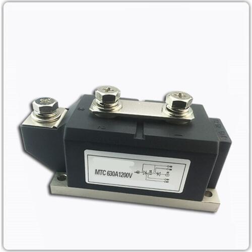 Thyristor Module MTC630A1600V Thyristor MTX630A1200V 630-12 16 Air-cooled