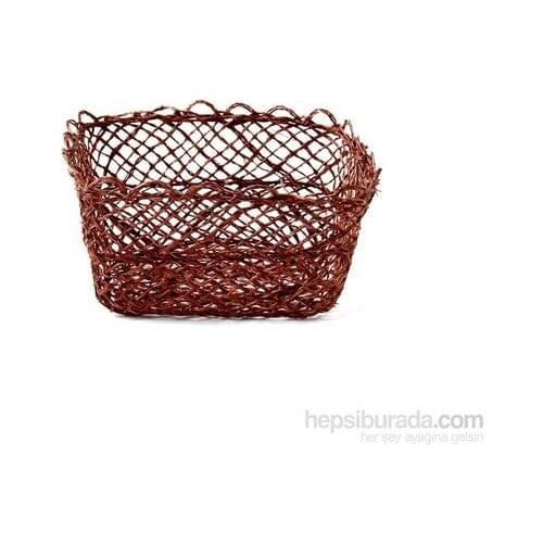 Kancaev Slim Mesh Basket Small Maroon decorative baskets cestos decorativos декоративные корзины