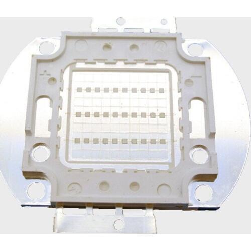 1pcs 20w/30w/50w/100w UV LED lamp cob CHIP fishing manicuring purple floodlight 380-385nm EPILEDS 45mil money detect