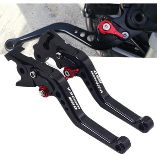 High Quality CNC Adjustable Motorcycle Brake Clutch Levers For Suzuki V-STROM 650 XT VSTROM DL650 Vstrom 650 2011-2020 2018 2019