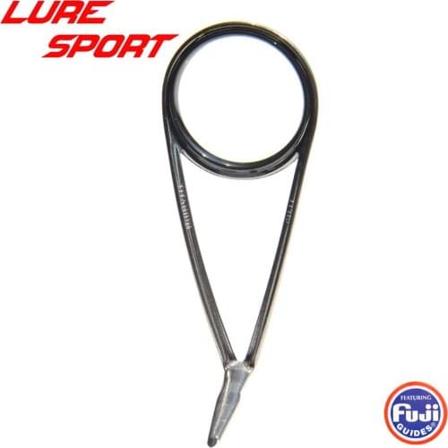 Japan FUJI T-KLSG-H M L Titannium Frame SIC ring guide Rod Building component Repair fishing pole DIY Accessory