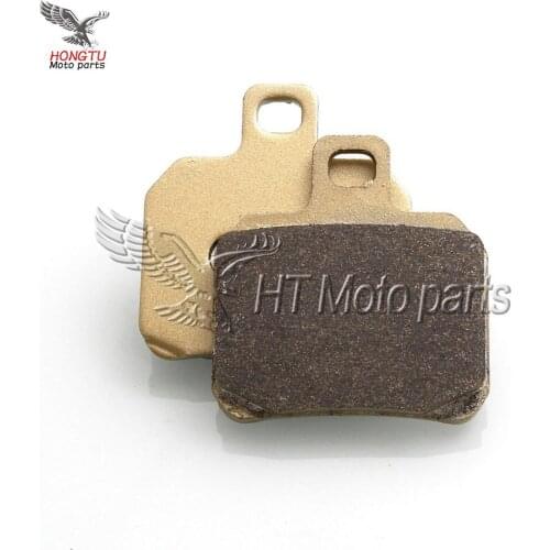 Rear brake Pads For APRILIA RSV ETV 1000 Tuono R RSV4 For Benelli BN600 TNT 899 1130 For Ducati 696 Monster 749 821 848 EVO 900