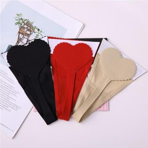 2021 Women Panties Woman Intimate LingerieS Invisible C-string Underwear Heart Shape Briefs Calcinha Sexy Ropa Interior Femenina