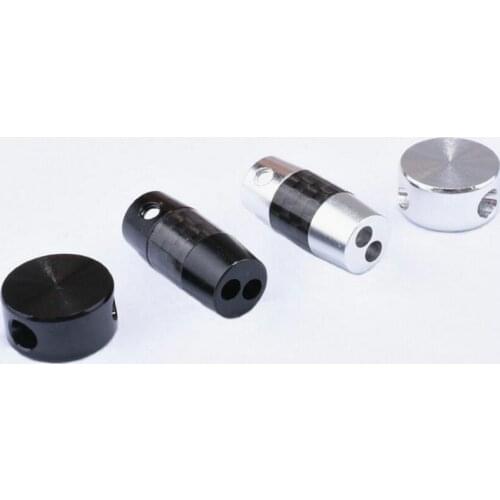 100Sets Full Metal Speaker Headphone Cable Audio Movement Part Splitter Adapter For DIY Custom Earphone Cable Splitters